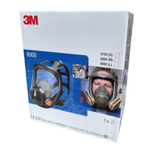 3M 6700 Reusable Full Face Respirator Mask - Small